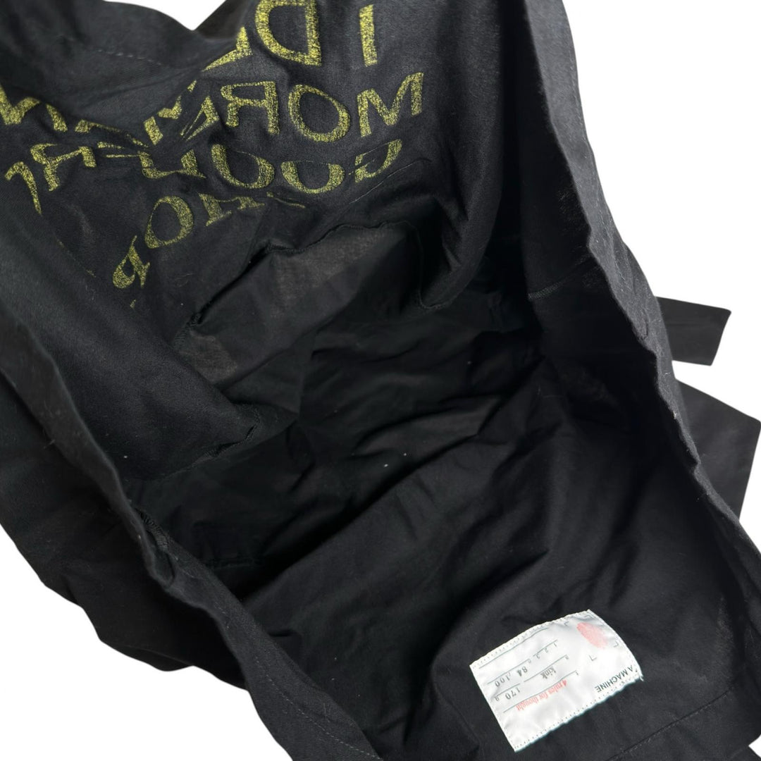 Excellent A MACHINE Tote Bag Common and cheap Stool Bag black cotton Women