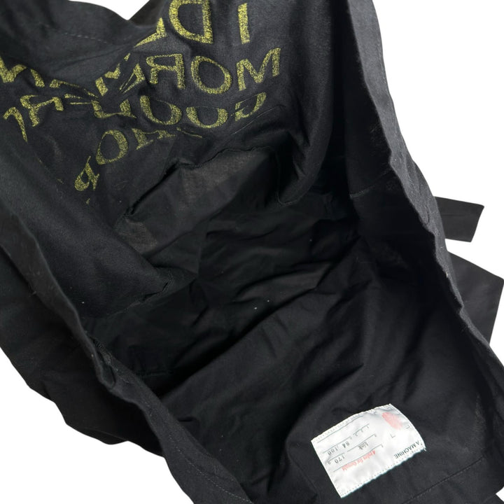 Excellent A MACHINE Tote Bag Common and cheap Stool Bag black cotton Women