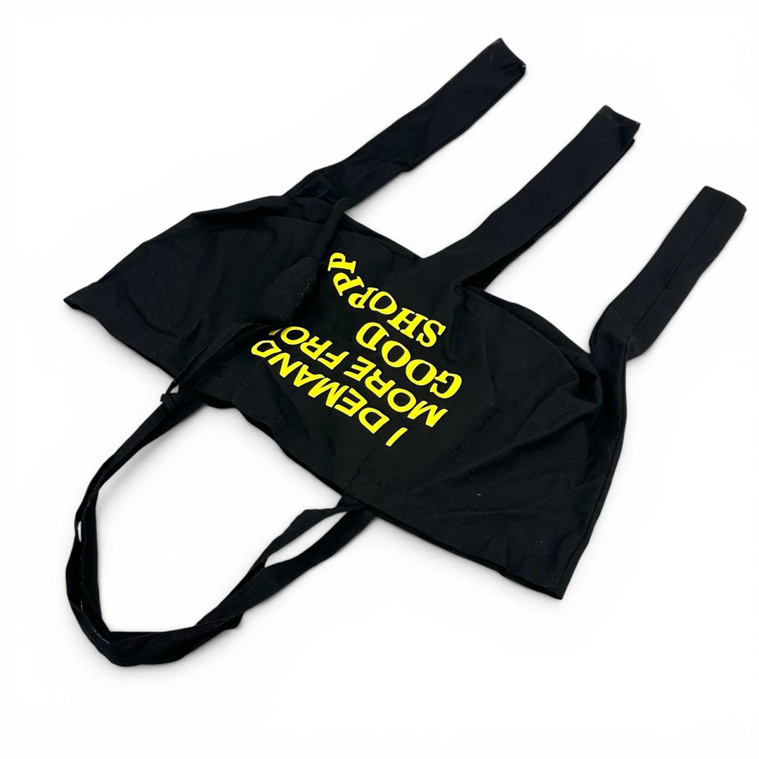 Excellent A MACHINE Tote Bag Common and cheap Stool Bag black cotton Women