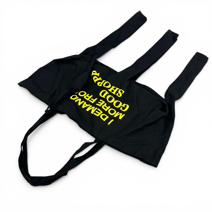 Excellent A MACHINE Tote Bag Common and cheap Stool Bag black cotton Women