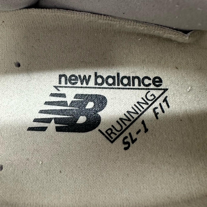 Pristine NEW BALANCE sneakers 991v2 Brown leather mens 7.5 U991TB2