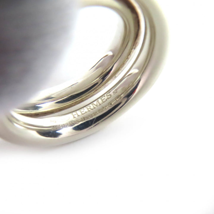 Great HERMES Ring Vertige ring Silver 925 Women 52
