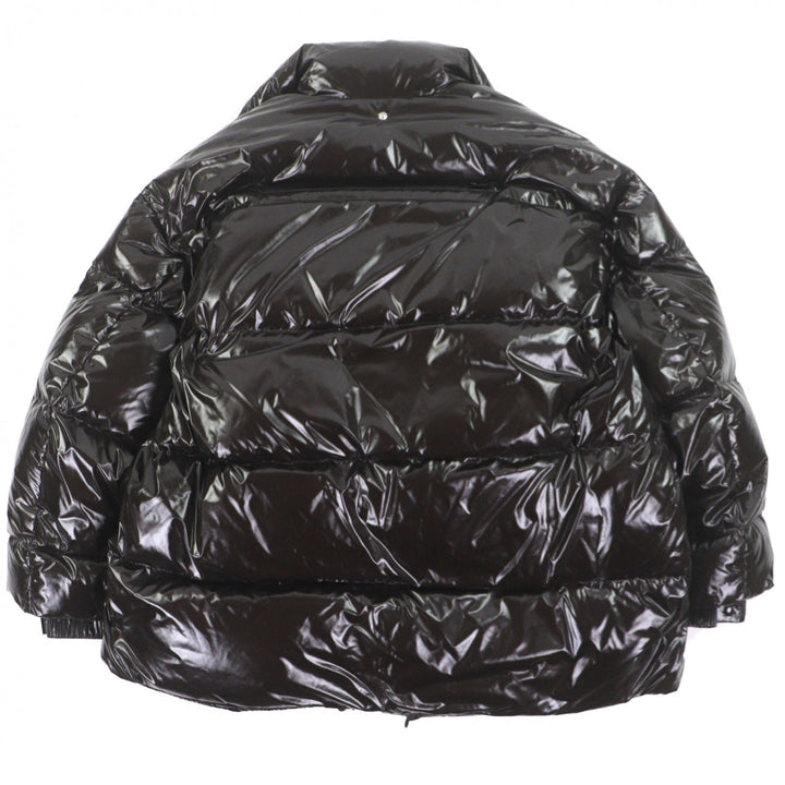 Excellent BOTTEGAVENETA Down jacket double zip up Dark brown Nylon mens L 659724