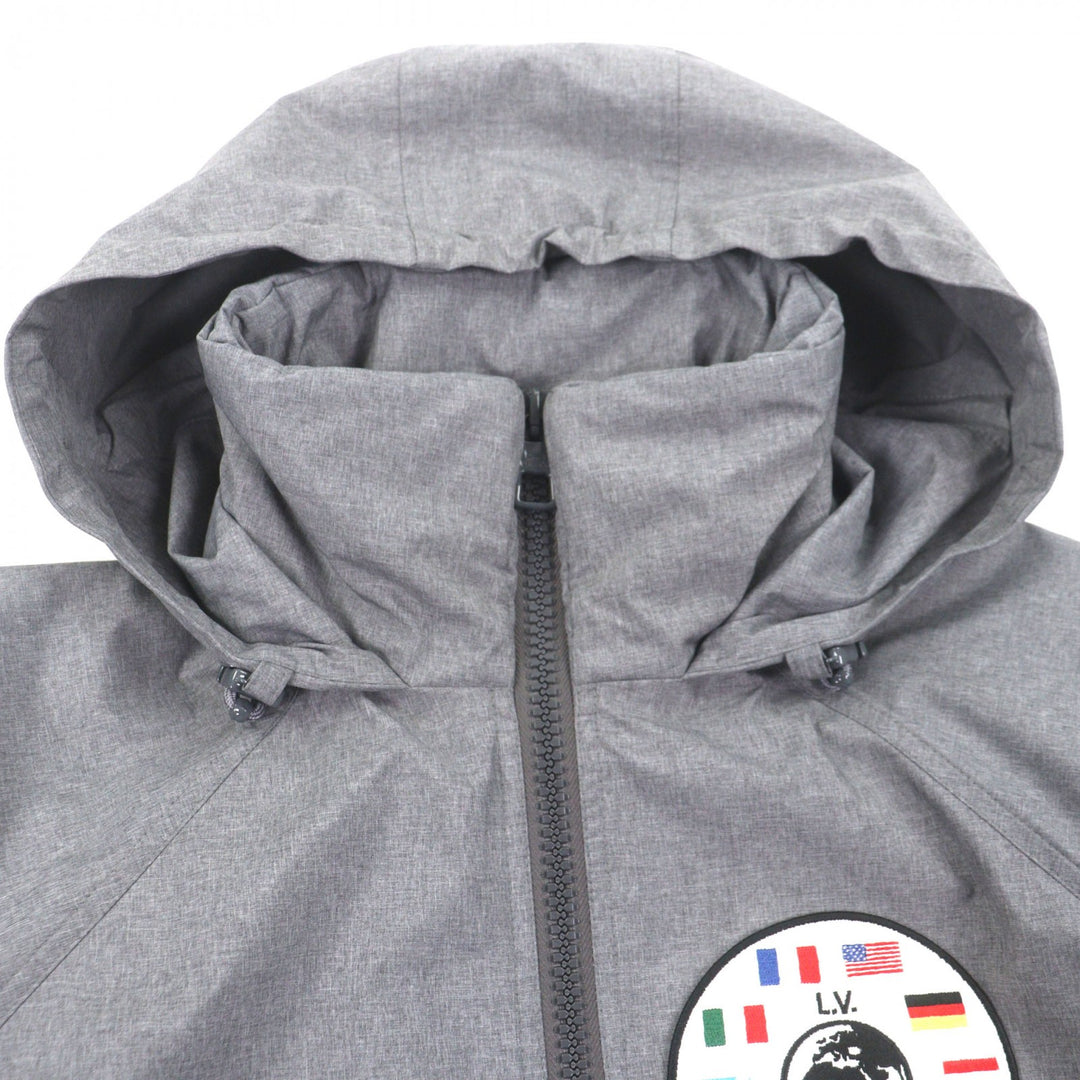 Pristine LOUIS VUITTON Jacket gray polyester mens 46 HHB99W