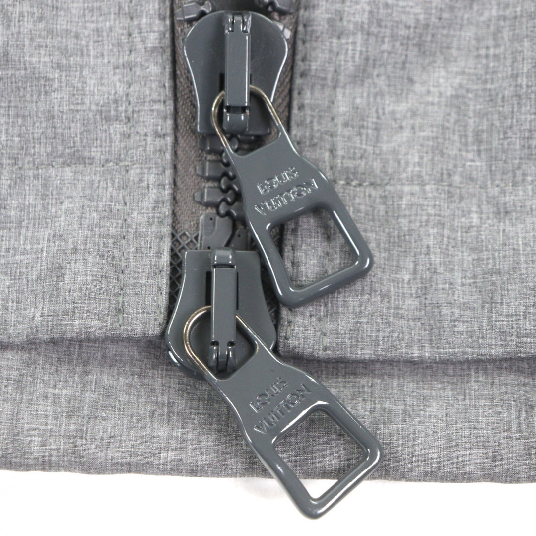Pristine LOUIS VUITTON Jacket gray polyester mens 46 HHB99W