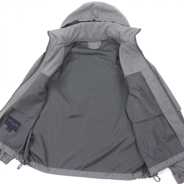 Pristine LOUIS VUITTON Jacket gray polyester mens 46 HHB99W