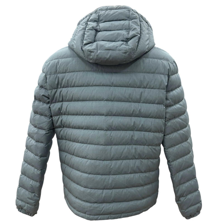 Excellent Zegna Down jacket LEGGERISSIMO Hooded double zip-up blue wool mens 48