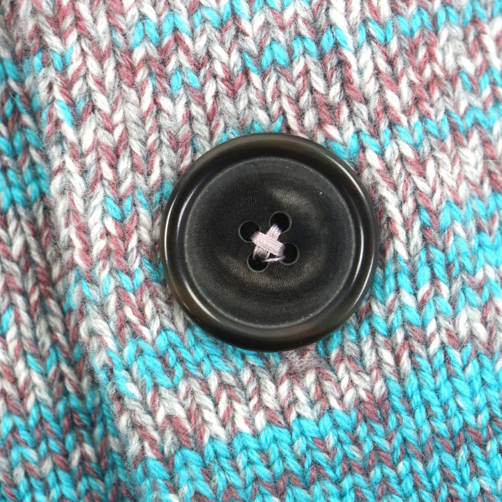 Pristine HERMES cardigan Pink cashmere mens M
