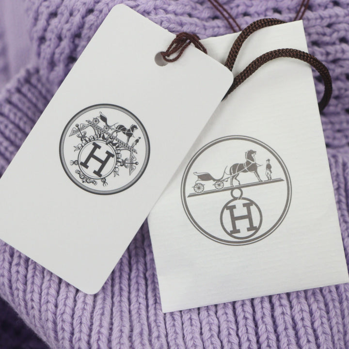 Pristine HERMES sweater purple cotton mens M