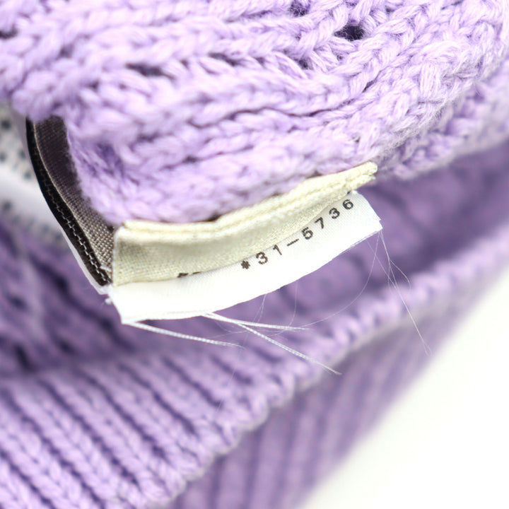 Pristine HERMES sweater purple cotton mens M