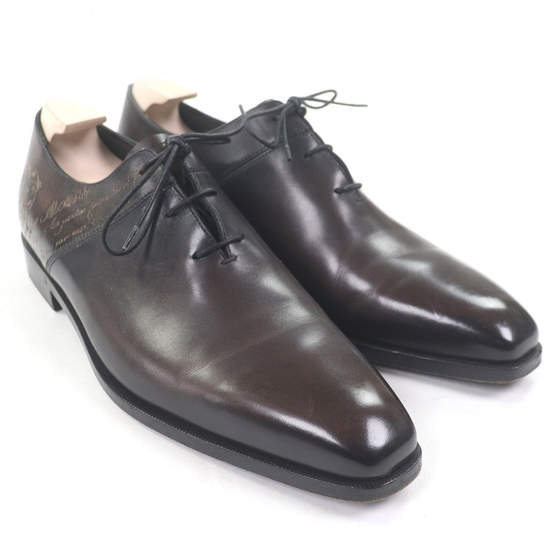 Great BERLUTI Dress shoes Alessandro Demmejur Calligraphy Oxford Shoes