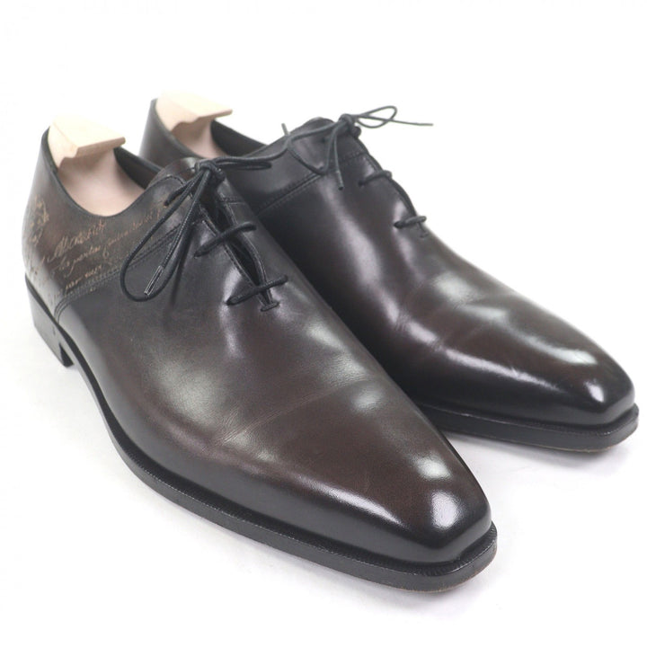 Great BERLUTI Dress shoes Alessandro Demmejur Calligraphy Oxford Shoes
