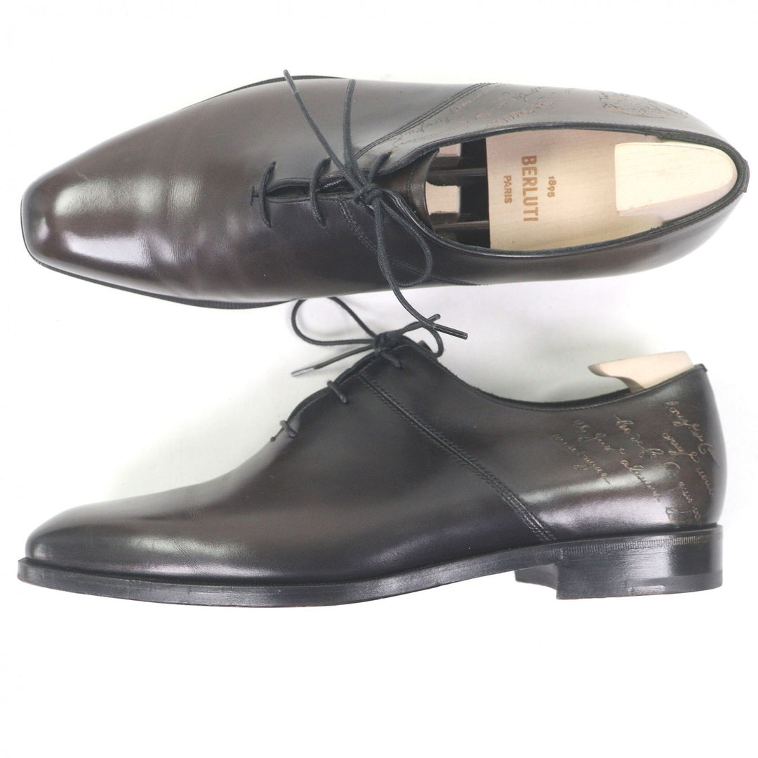 Great BERLUTI Dress shoes Alessandro Demmejur Calligraphy Oxford Shoes