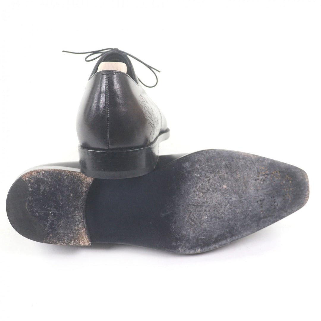 Great BERLUTI Dress shoes Alessandro Demmejur Calligraphy Oxford Shoes