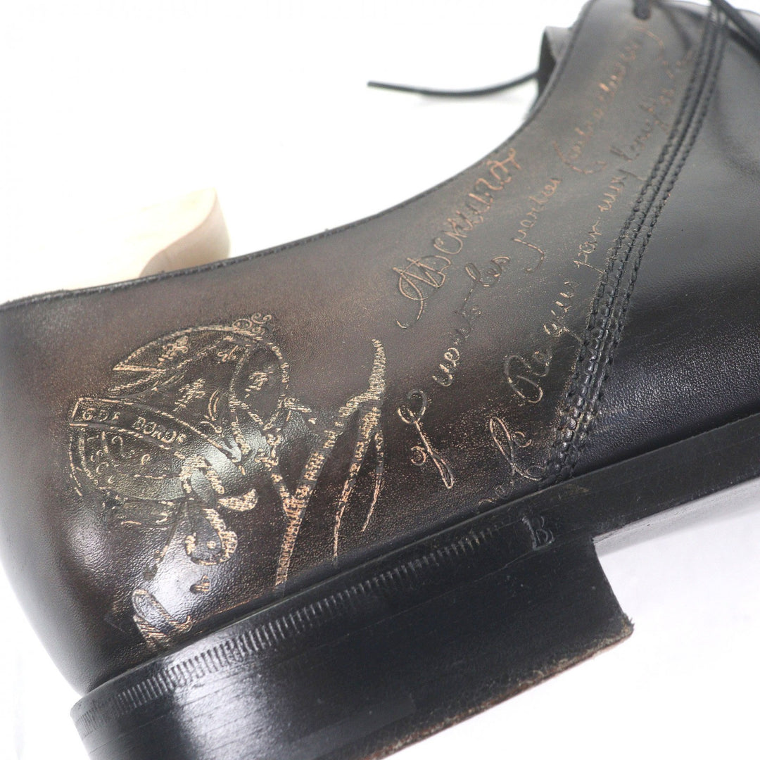 Great BERLUTI Dress shoes Alessandro Demmejur Calligraphy Oxford Shoes