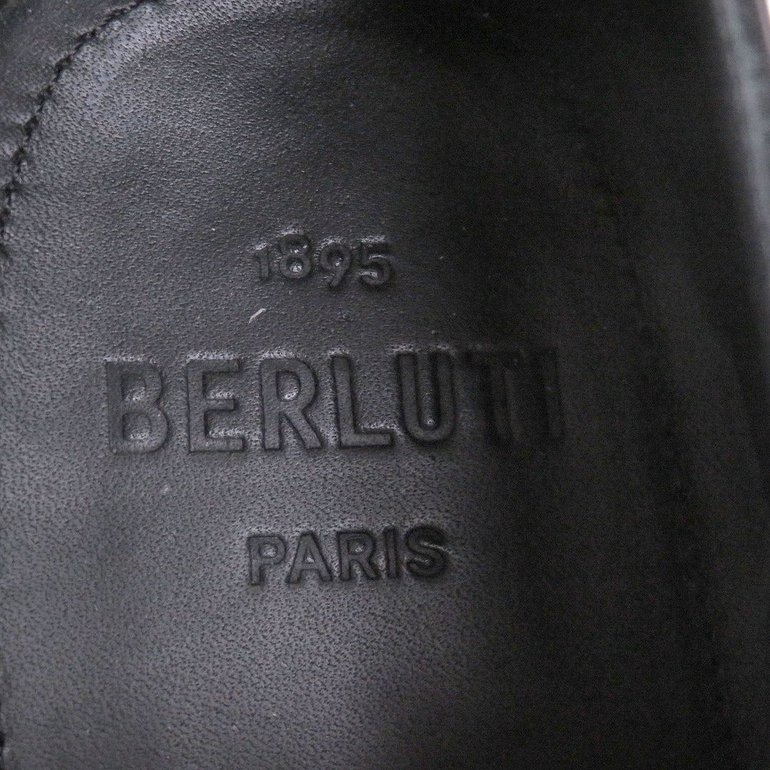 Great BERLUTI Dress shoes Alessandro Demmejur Calligraphy Oxford Shoes