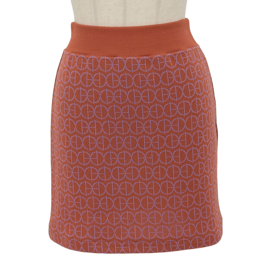 Discounted Pristine HERMES skirt Orange cotton Women 36 2E4300DY