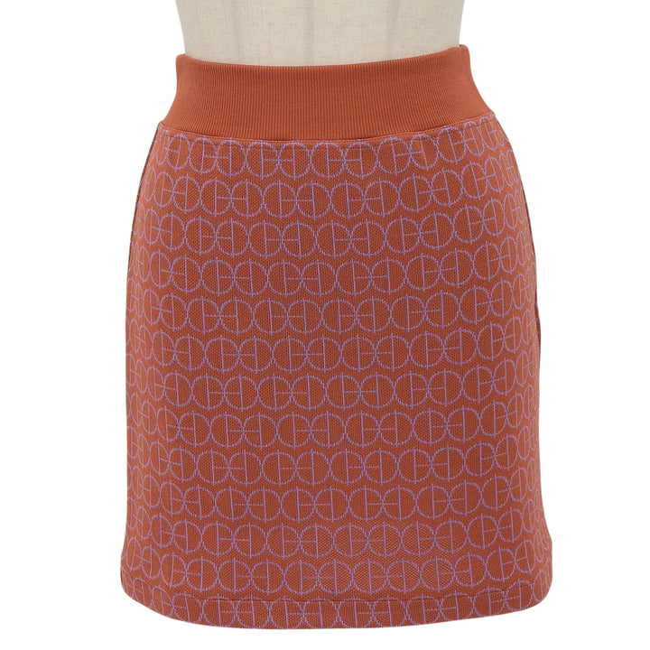 Discounted Pristine HERMES skirt Orange cotton Women 36 2E4300DY