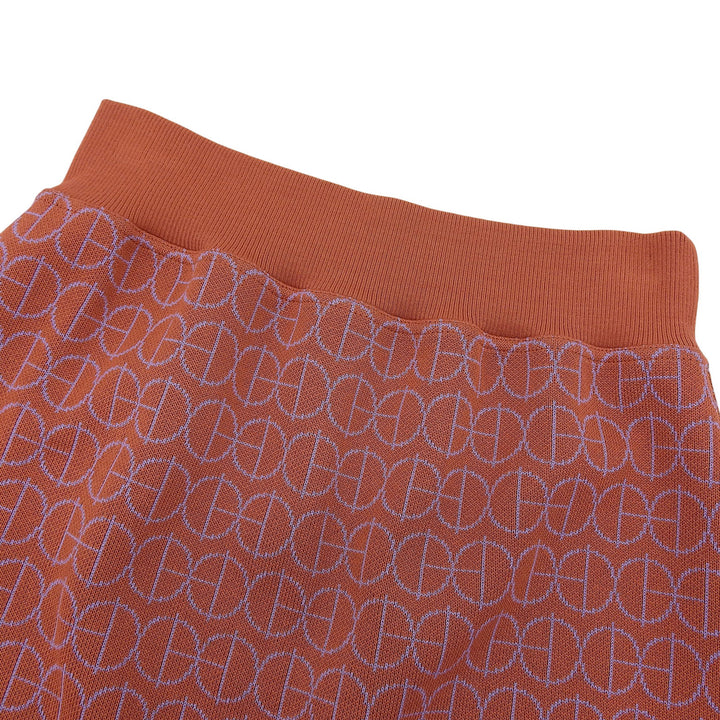 Discounted Pristine HERMES skirt Orange cotton Women 36 2E4300DY
