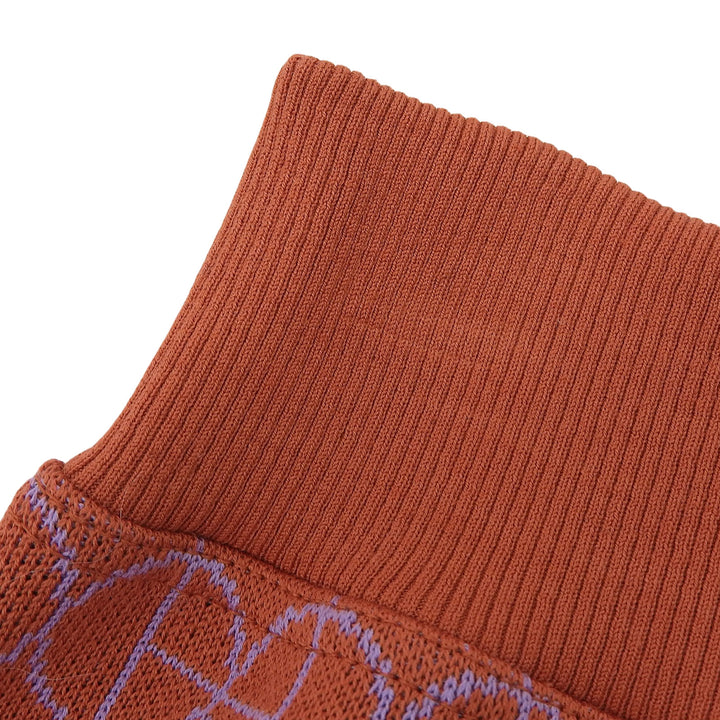 Discounted Pristine HERMES skirt Orange cotton Women 36 2E4300DY
