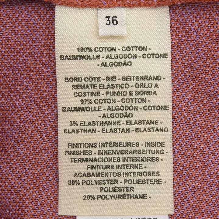 Discounted Pristine HERMES skirt Orange cotton Women 36 2E4300DY