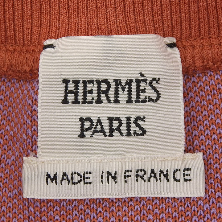 Discounted Pristine HERMES skirt Orange cotton Women 36 2E4300DY