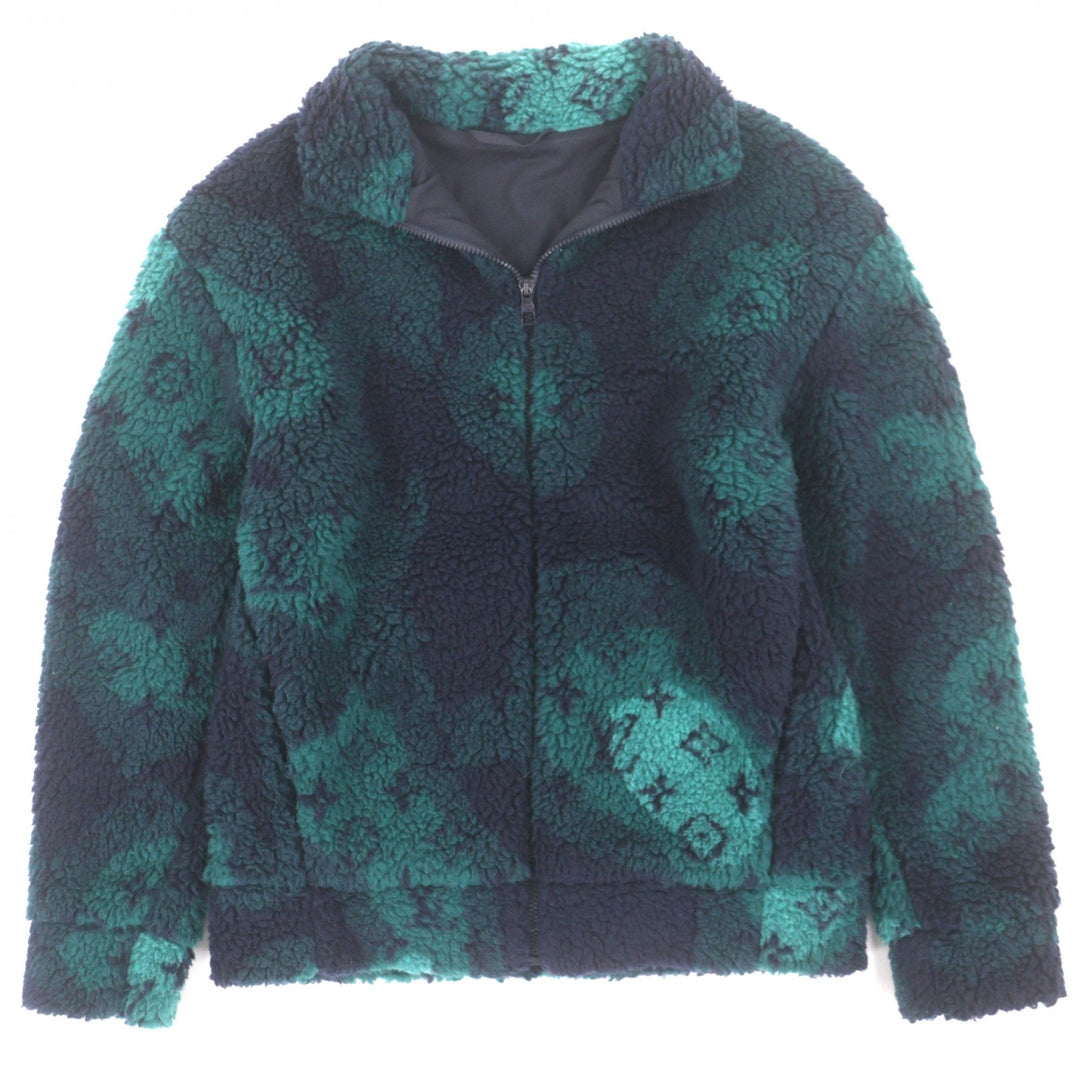 Excellent LOUIS VUITTON Blouson green polyester mens S HOY15W