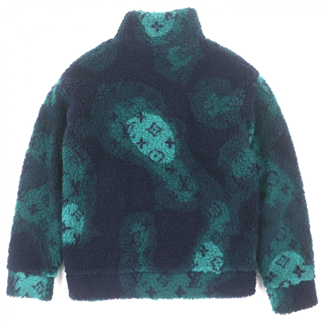 Excellent LOUIS VUITTON Blouson green polyester mens S HOY15W