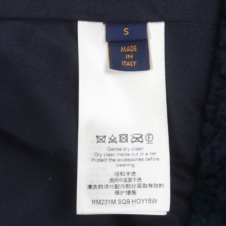 Excellent LOUIS VUITTON Blouson green polyester mens S HOY15W