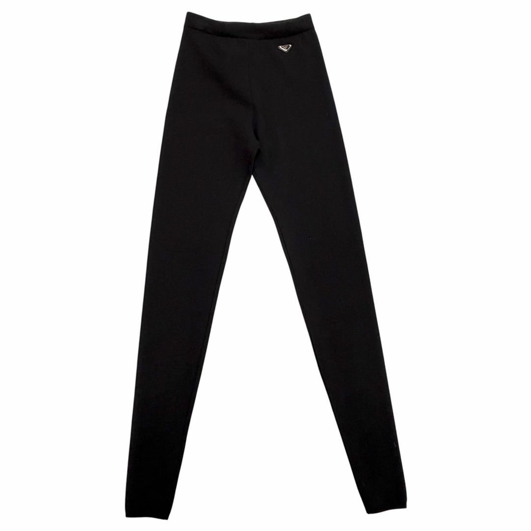 Discounted Excellent PRADA Pants black wool Women 36 22225