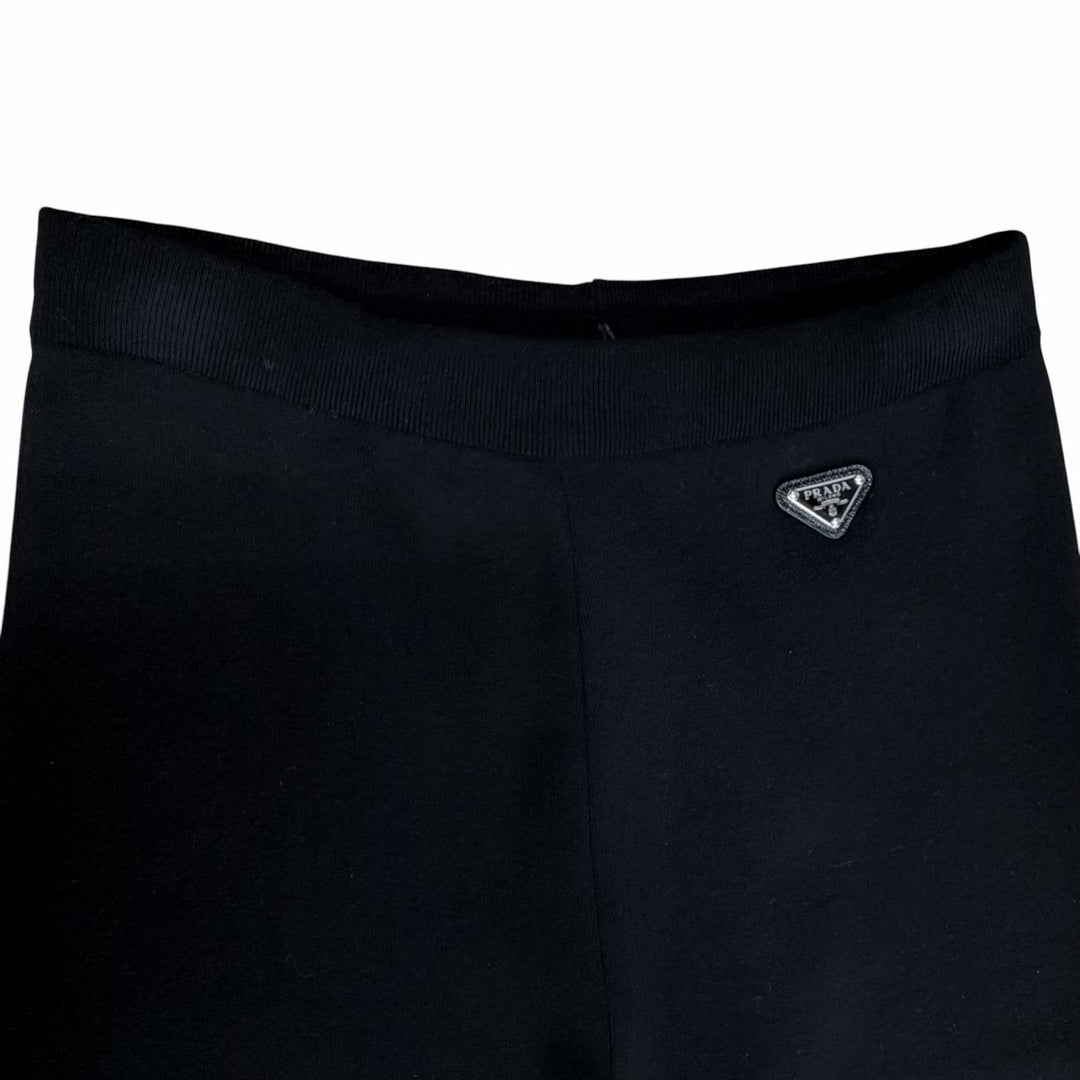 Discounted Excellent PRADA Pants black wool Women 36 22225