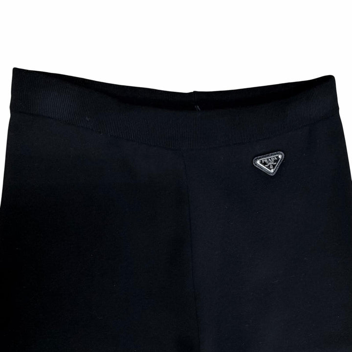 Discounted Excellent PRADA Pants black wool Women 36 22225