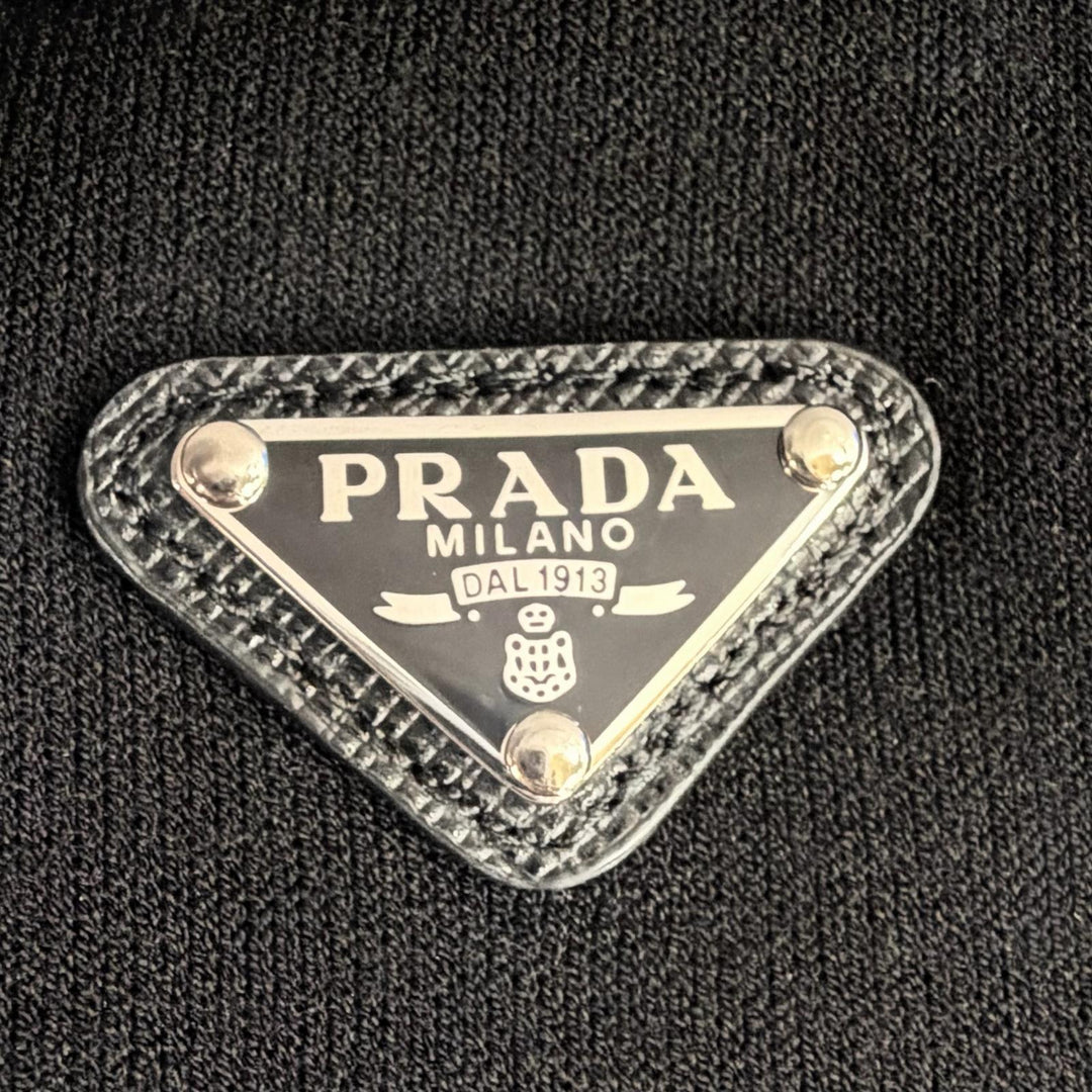 Discounted Excellent PRADA Pants black wool Women 36 22225