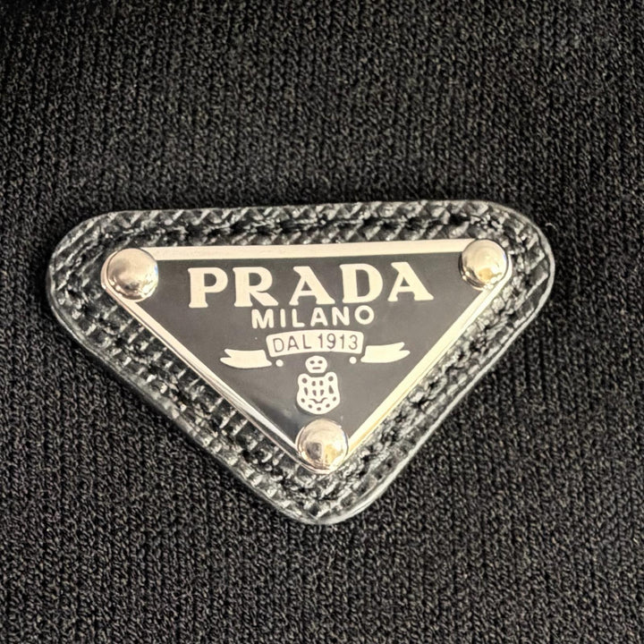 Discounted Excellent PRADA Pants black wool Women 36 22225