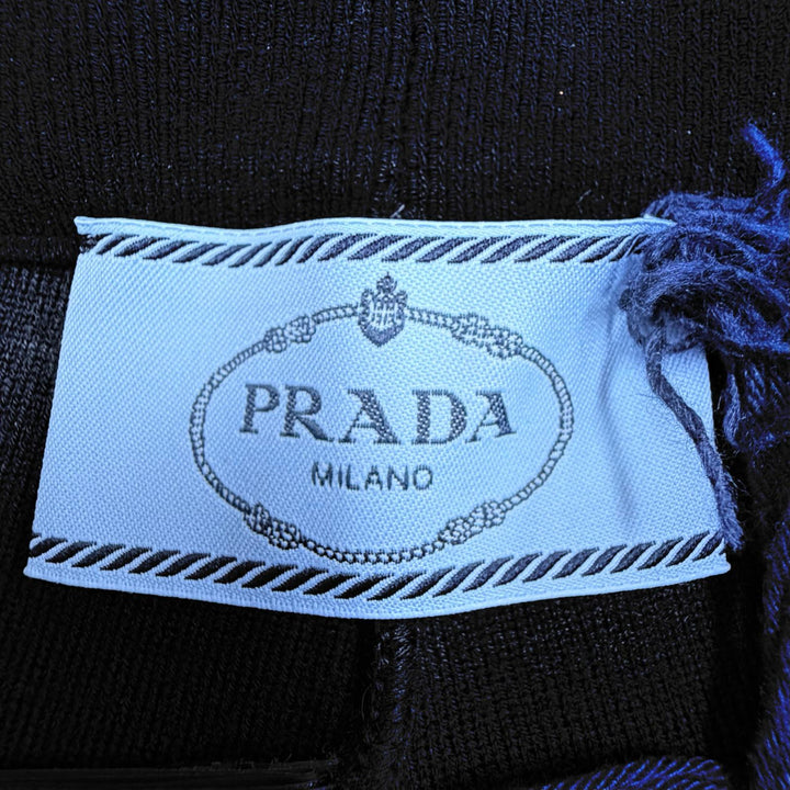 Discounted Excellent PRADA Pants black wool Women 36 22225