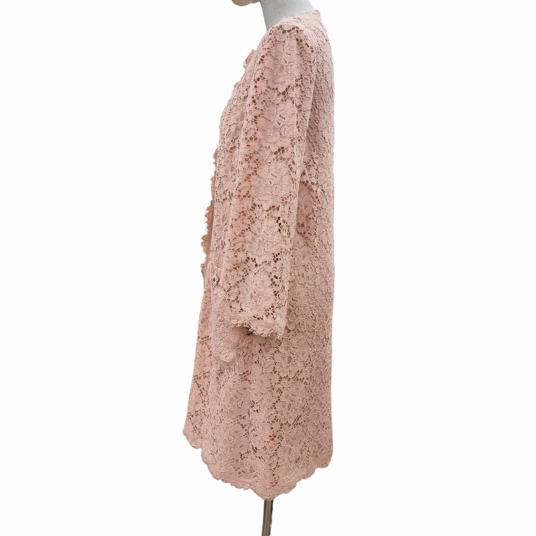 Discounted Pristine DOLCE&GABBANA coat pink Women 36
