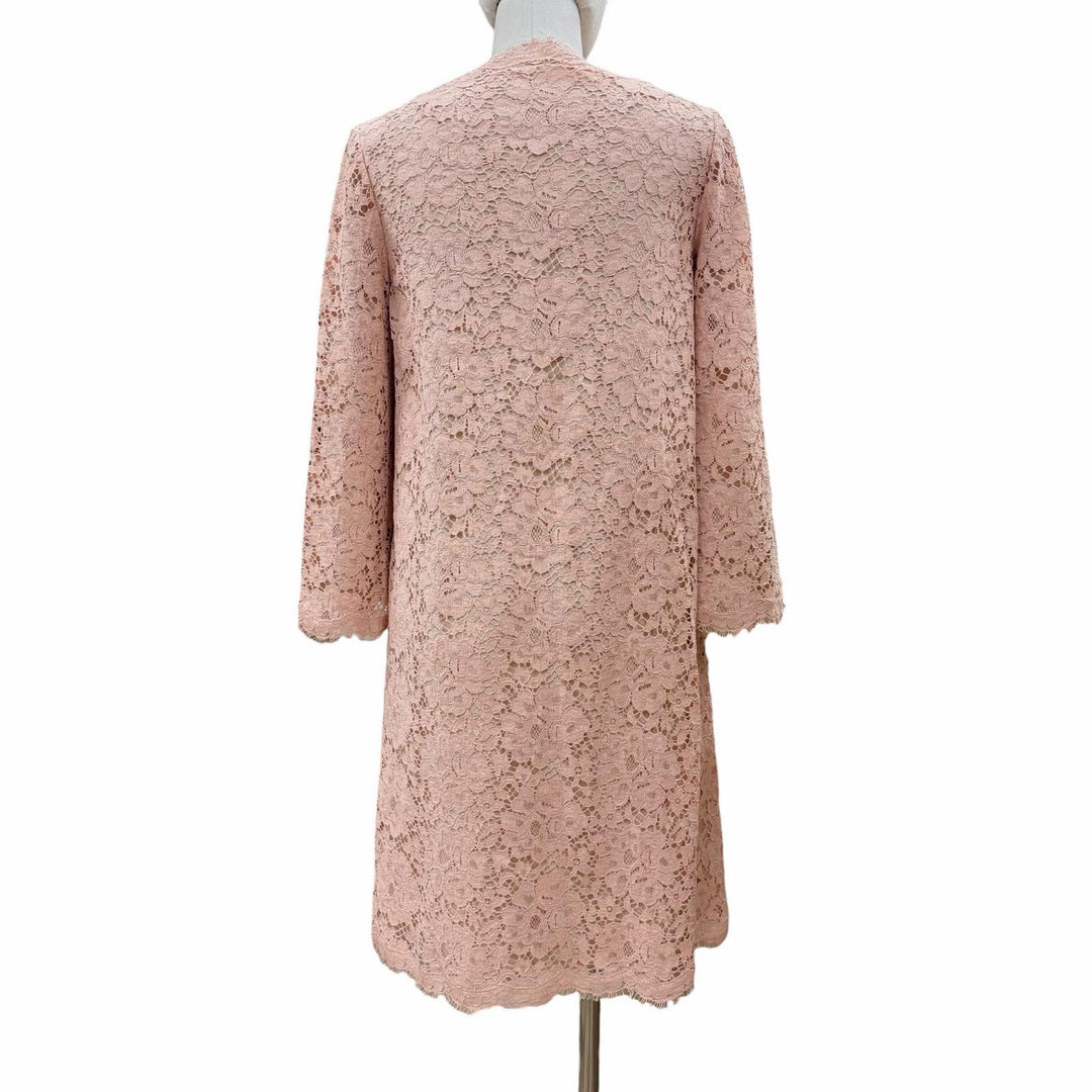 Discounted Pristine DOLCE&GABBANA coat pink Women 36