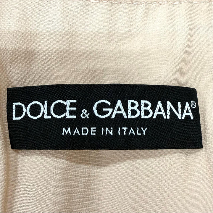 Discounted Pristine DOLCE&GABBANA coat pink Women 36