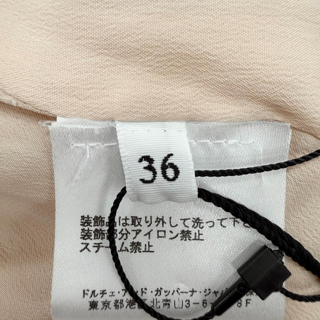 Discounted Pristine DOLCE&GABBANA coat pink Women 36