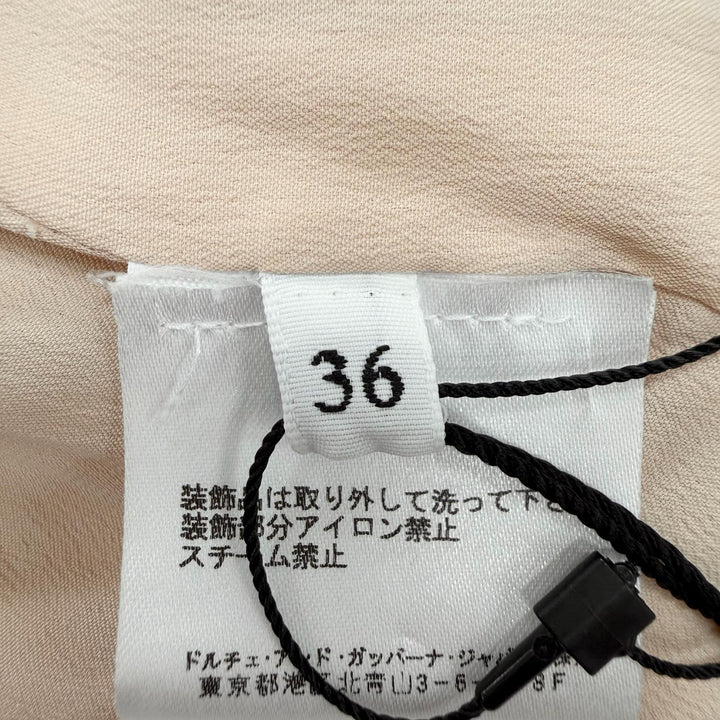 Discounted Pristine DOLCE&GABBANA coat pink Women 36