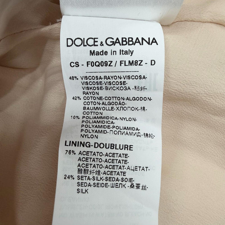 Discounted Pristine DOLCE&GABBANA coat pink Women 36