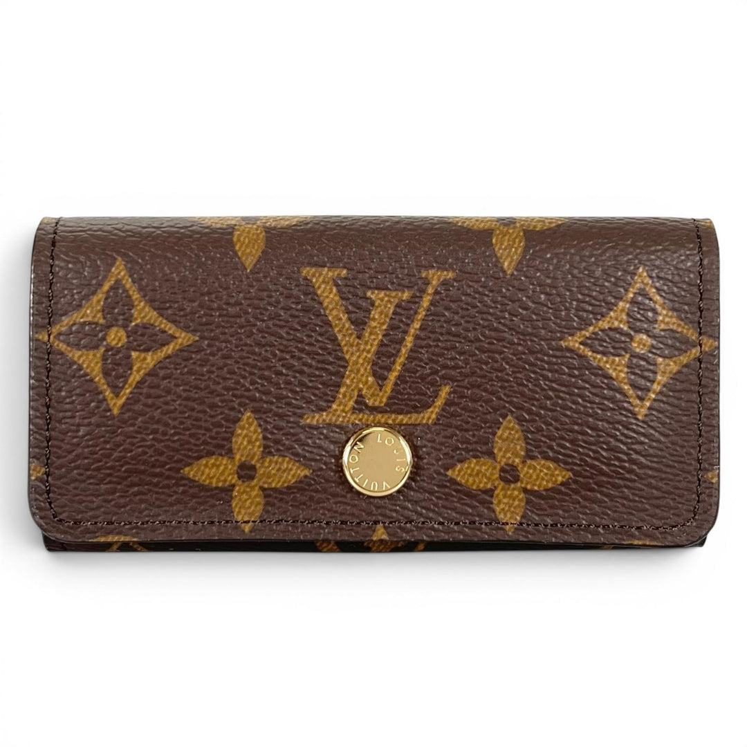 Pristine LOUIS VUITTON Key holder Key holder Multicles 4 Monogram M69517