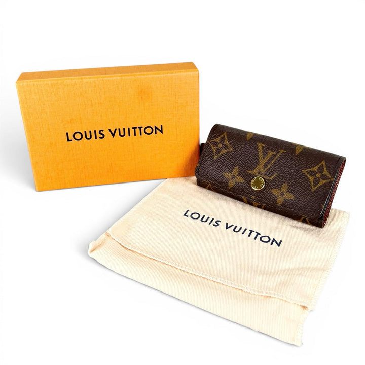 Pristine LOUIS VUITTON Key holder Key holder Multicles 4 Monogram M69517