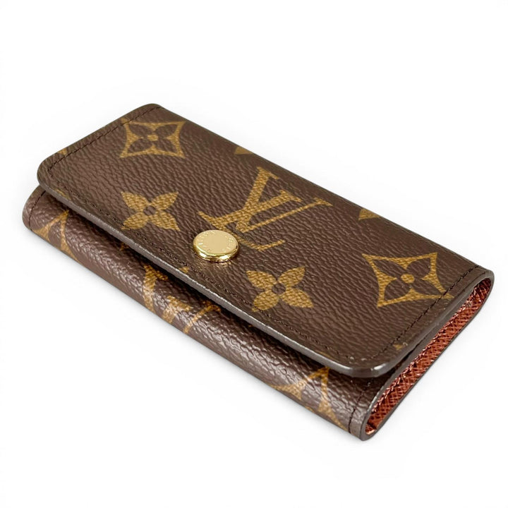 Pristine LOUIS VUITTON Key holder Key holder Multicles 4 Monogram M69517