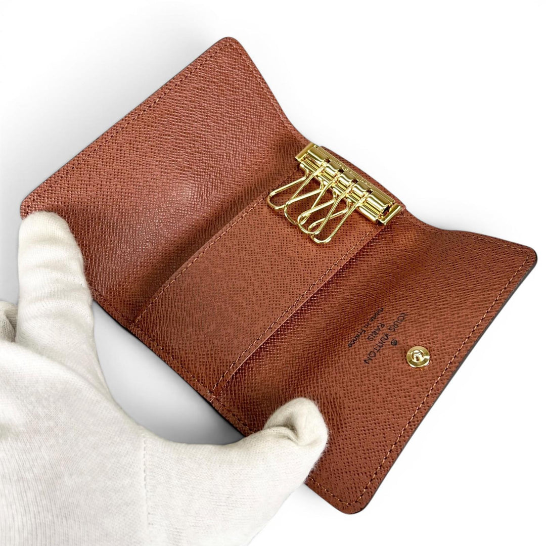Pristine LOUIS VUITTON Key holder Key holder Multicles 4 Monogram M69517
