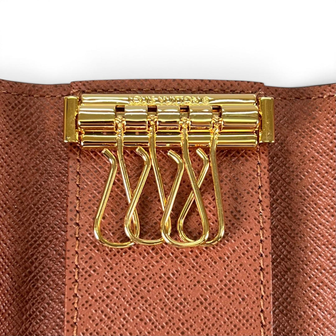 Pristine LOUIS VUITTON Key holder Key holder Multicles 4 Monogram M69517