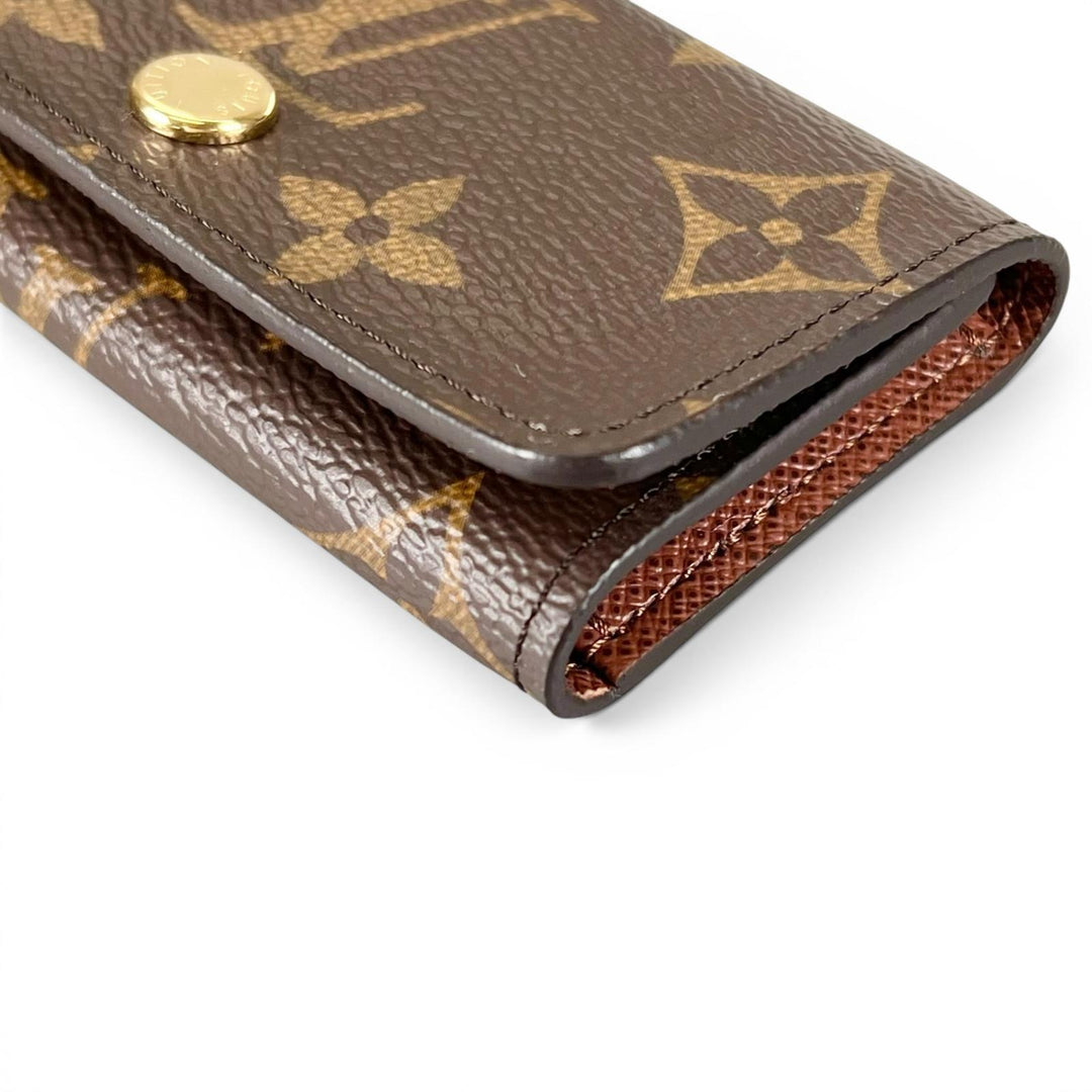 Pristine LOUIS VUITTON Key holder Key holder Multicles 4 Monogram M69517