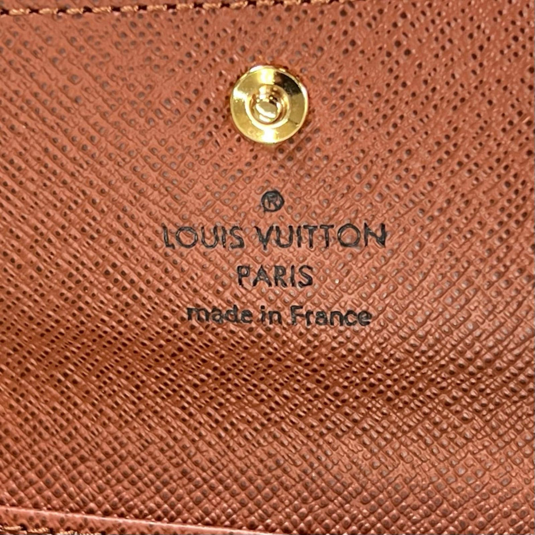 Pristine LOUIS VUITTON Key holder Key holder Multicles 4 Monogram M69517