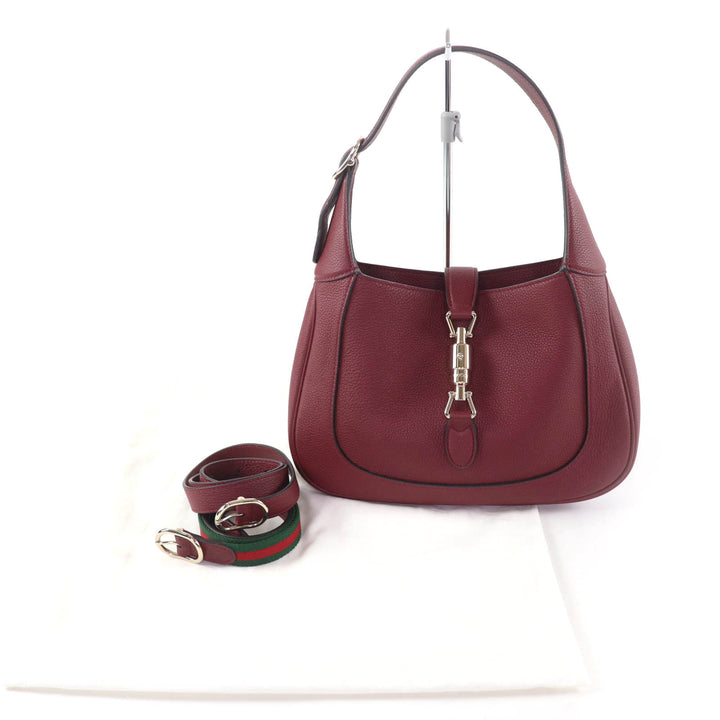 Pristine GUCCI Shoulder Bag Gucci Jackie 1961 leather Women 810232