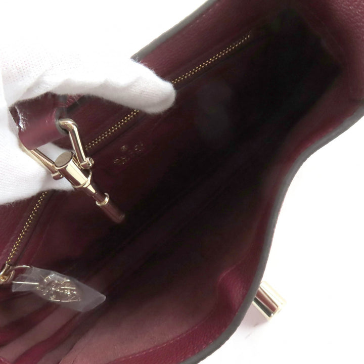 Pristine GUCCI Shoulder Bag Gucci Jackie 1961 leather Women 810232
